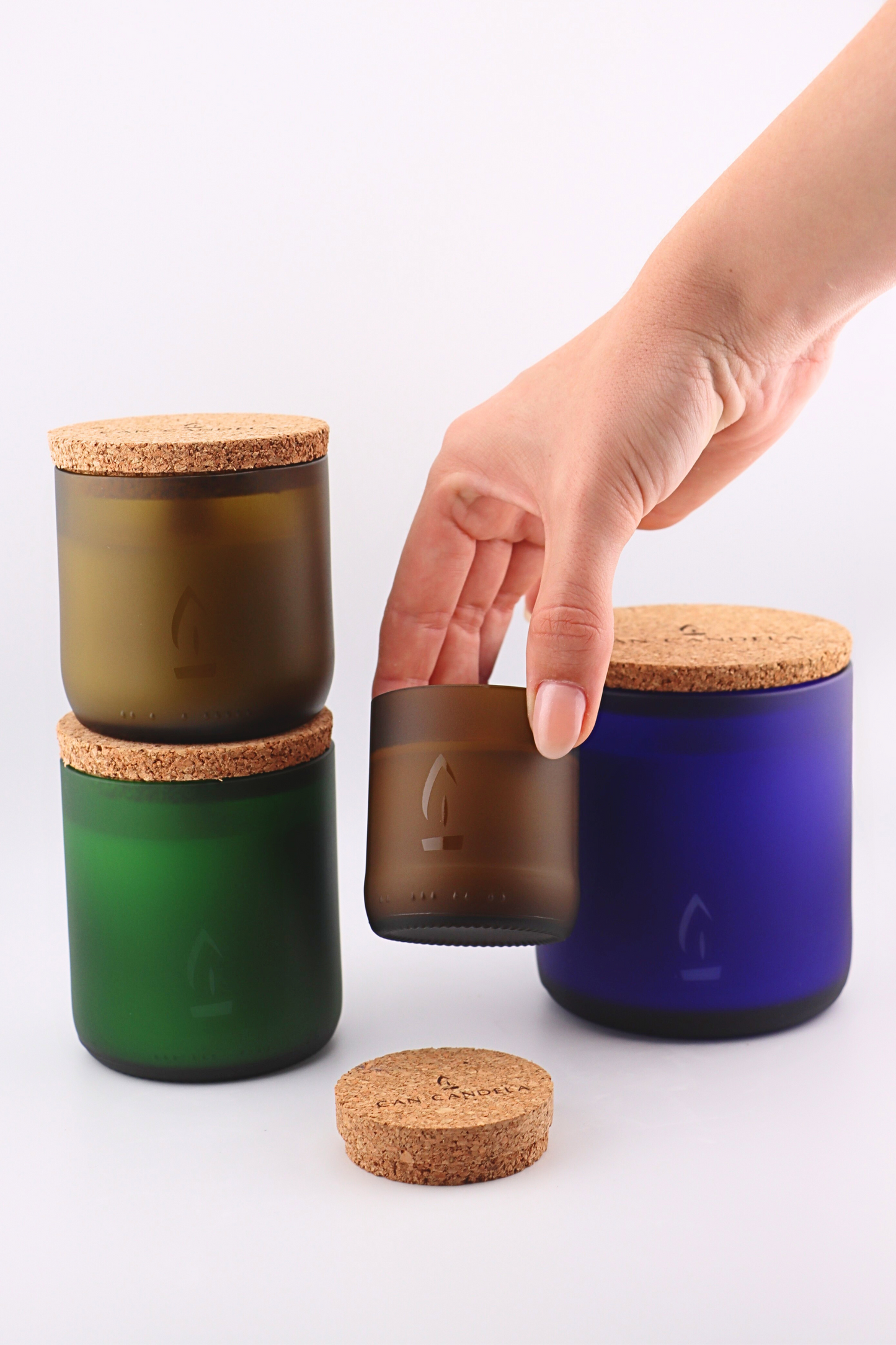 Upcycled Candles